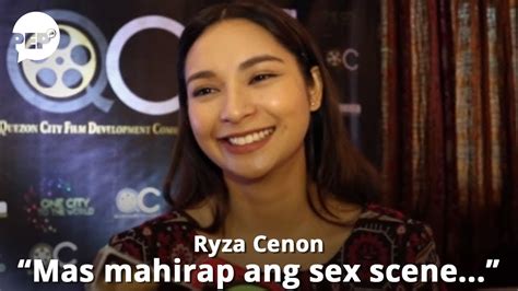 Ryza Cenon SEX Scene .
